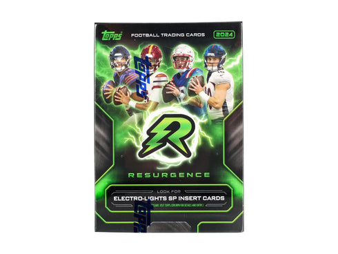 24 TOPPS RESURGENCE FOOTBALL BLASTER