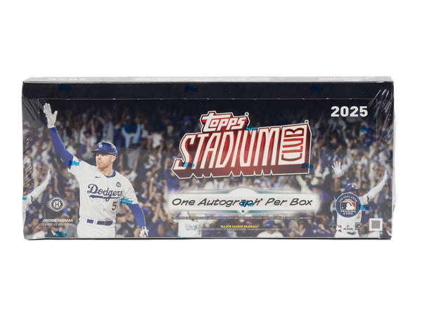 25 TOPPS STADIUM CLUB BASEBALL