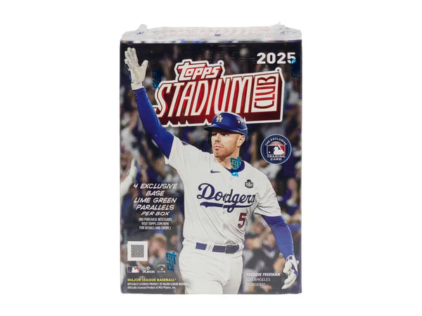 25 TOPPS STADIUM CLUB BASEBALL BLASTER