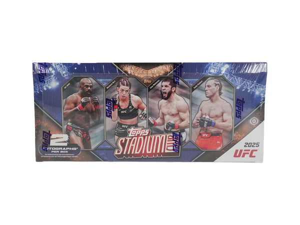 25 TOPPS STADIUM CLUB UFC HOBBY
