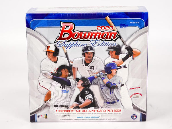 20 TOPPS BOWMAN SAPPHIRE HOBBY