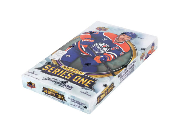 25 UPPER DECK SERIES 1 HOCKEY