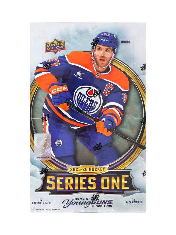 25 UPPER DECK SERIES 1 HOCKEY