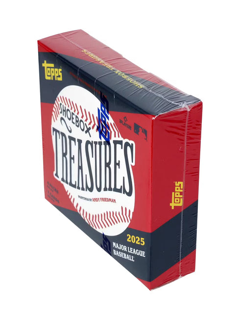 25 TOPPS SHOEBOX BASEBALL HOBBY
