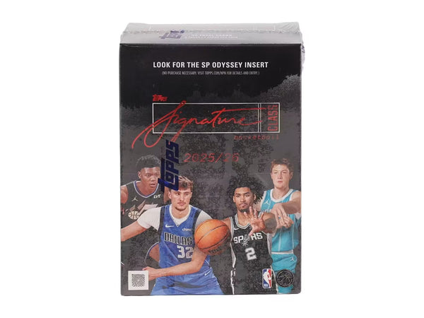25 TOPPS SIGNATURE CLASS BASKETBALL BLASTER