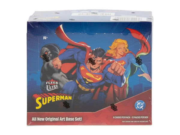 25 UPPER DECK FLEER ULTRA SUPERMAN
