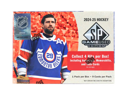 24 UPPER DECK SP GAME USED HOCKEY