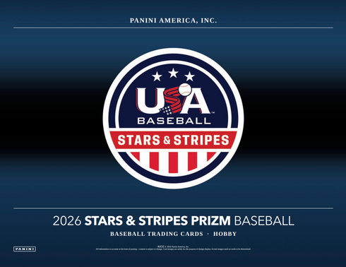 2026 PANINI PRIZM USA STARS & STRIPES BASEBALL