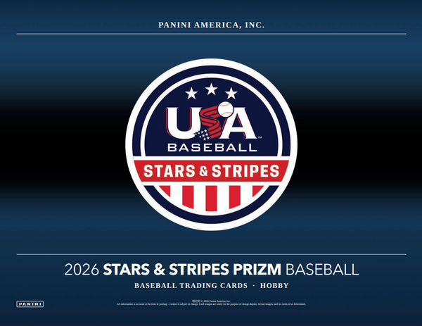 2026 PANINI PRIZM USA STARS & STRIPES BASEBALL