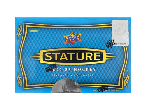 24 UPPER DECK STATURE HOCKEY