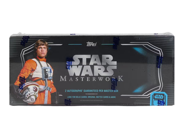 25 TOPPS STAR WARS MASTERWORKS