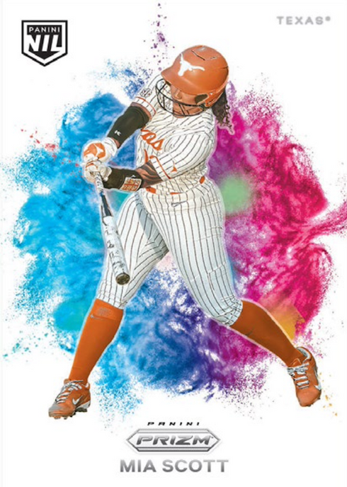 2025 PANINI NIL TEXAS LONGHORNS HOBBY BOX