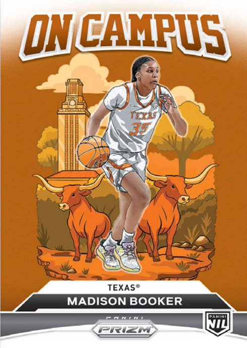 2025 PANINI NIL TEXAS LONGHORNS HOBBY BOX