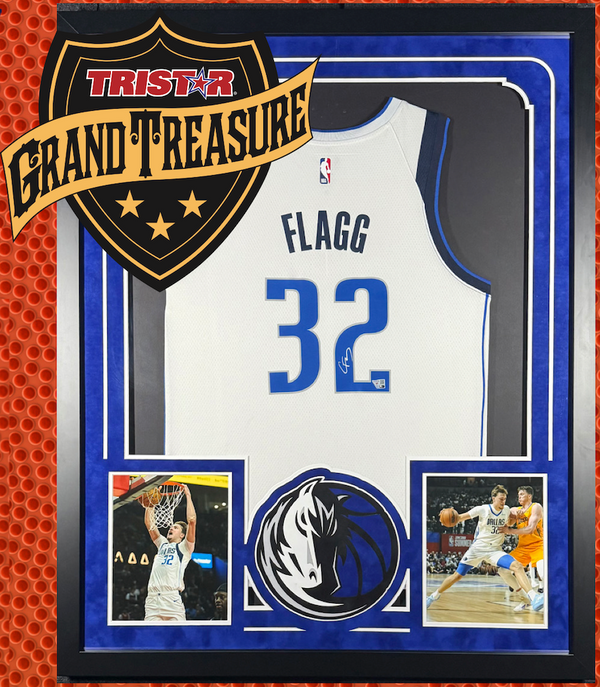 26 TRI-STAR HIDDEN TREASURES AUTO BASKETBALL JERSEYS