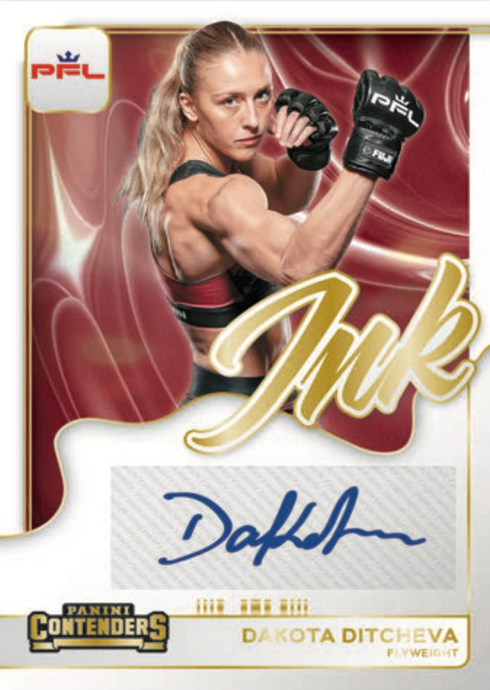 2026 PANINI CONTENDERS PROFESSIONAL FIGHTERS LEAGUE