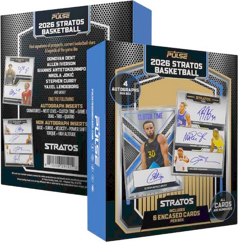 2026 PULSE STRATOS HOBBY BASKETBALL