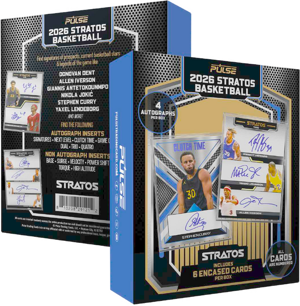 2026 PULSE STRATOS HEAT SEEKER BASKETBALL