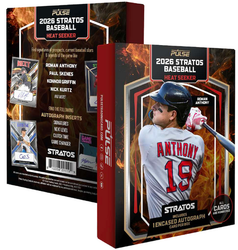 2026 PULSE STRATOS HOBBY BASEBALL