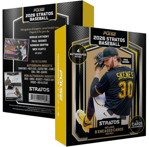 2026 PULSE STRATOS HOBBY BASEBALL