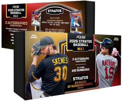 2026 PULSE STRATOS HEAT SEEKER BASEBALL