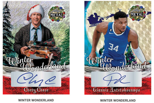 2025 LEAF METAL HAPPY HOLIDAYS