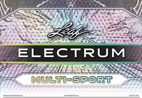 2025 LEAF ELECTRUM HOBBY MULTI-SPORT