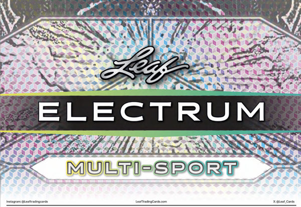 2025 LEAF ELECTRUM HOBBY MULTI-SPORT