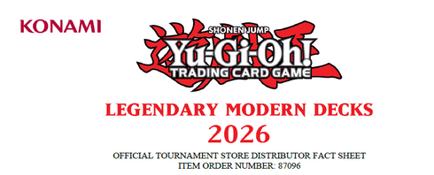 YU-GI-OH! LEGENDARY MODERN DECKS