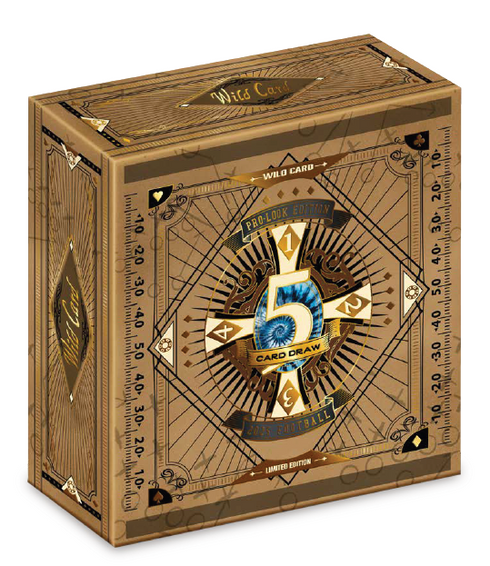 2025 WILD CARD 5 CARD DRAW PRO LOOK FOOTBALL