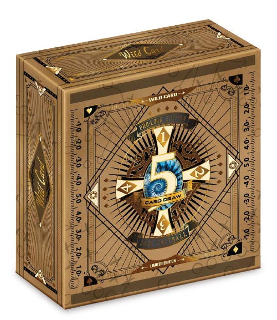 2025 WILD CARD 5 CARD DRAW PRO LOOK FOOTBALL