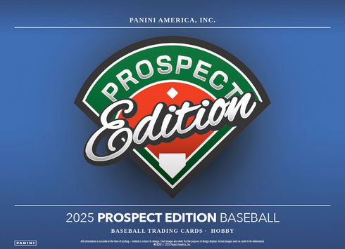 2025 PANINI PROSPECT EDITION BASEBALL