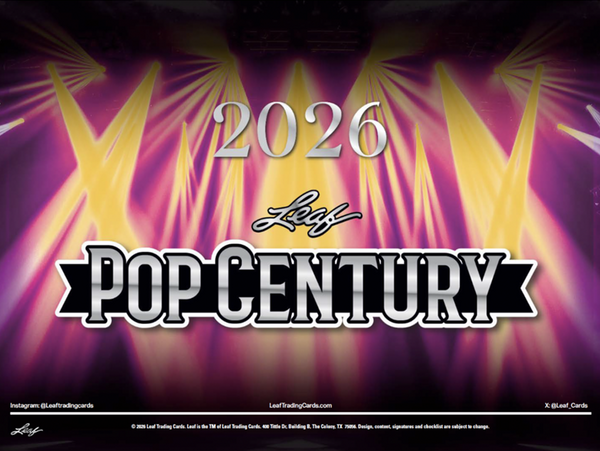 2026 LEAF POP CENTURY