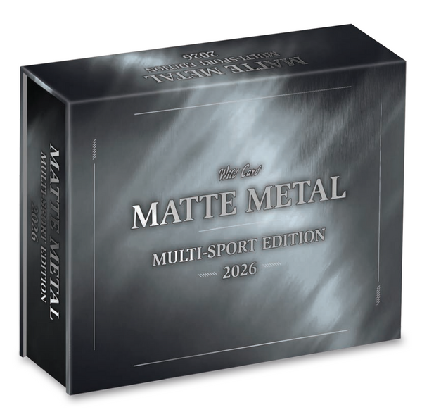 2026 WILD CARD MATTE METAL MULTI -SPORT