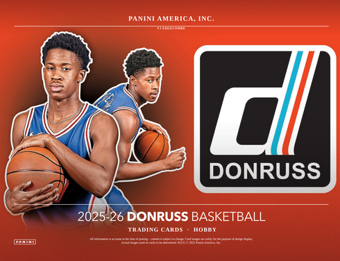 2025 PANINI DONRUSS BASKETBALL (Subject to Allocation)