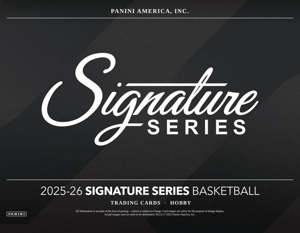 2025 PANINI SIGNATURE SERIES BASKETBALL (Subject to Allocation)