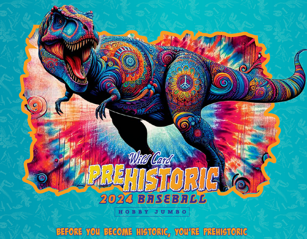 24 WILDCARD PREHISTORIC BASEBALL
