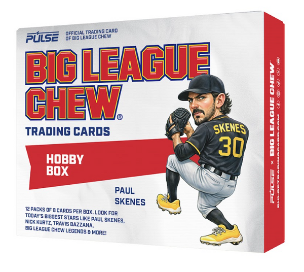 2026 PULSE BIG LEAGUE CHEW HOBBY BASEBALL