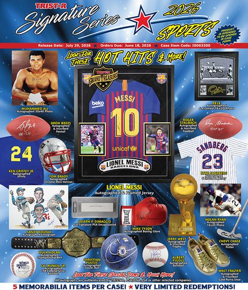 2026 TRI-STAR SIGNATURE SERIES SPORTS