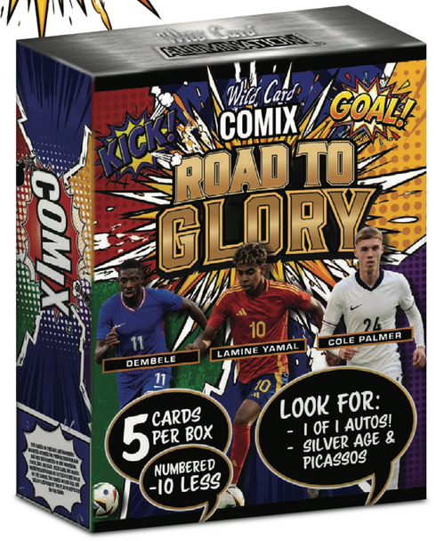 2026 WILD CARD RD TO GLORY SOC