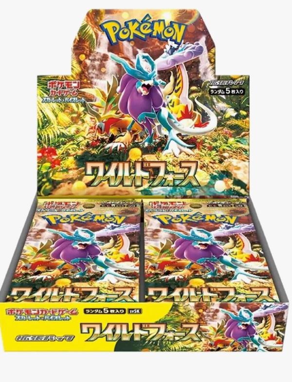 POKEMON JAPAN WILD FORCE