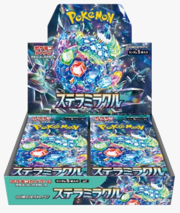 POKEMON JAPAN STELLAR MIRACL BST