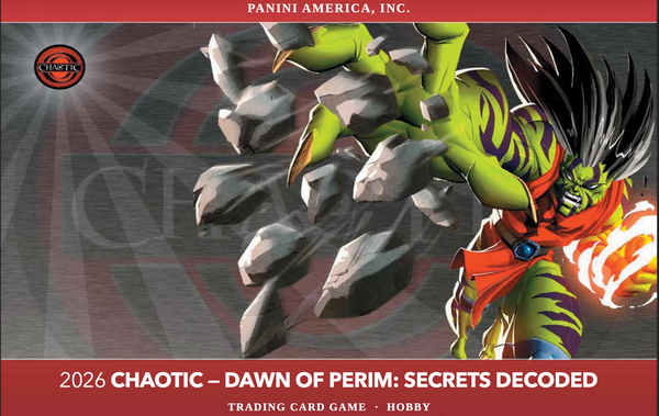 PANINI CHAOTIC DAWN OF PERIM DKS