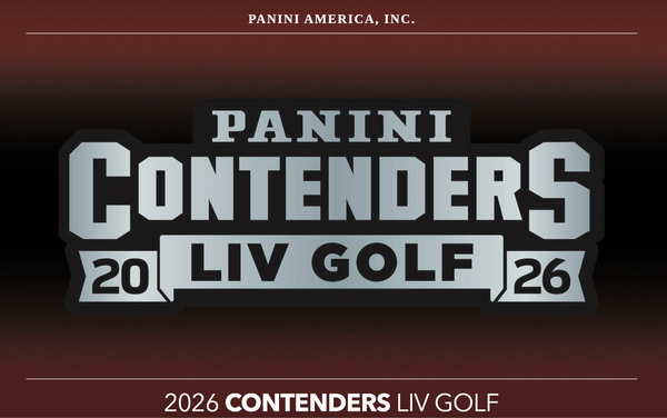 2026 PANINI CONTENDERS LIV GOLF