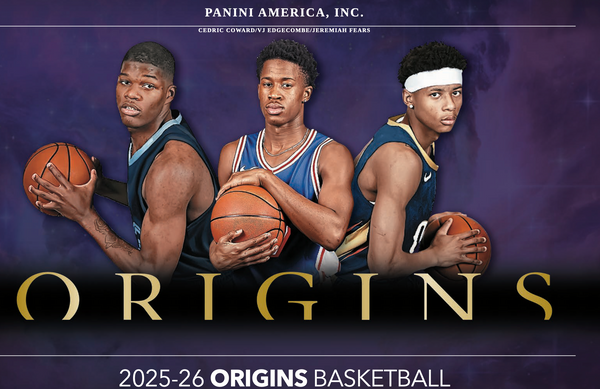 26 PANINI ORIGINS BASKETBALL