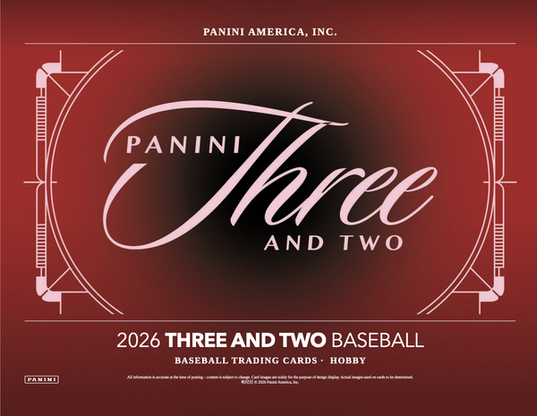 2026 PANINI THREE & TWO BASEBALL