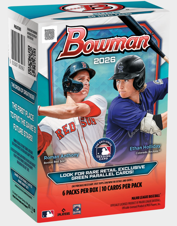 26 TOPPS BOWMAN BASEBALL BLASTER