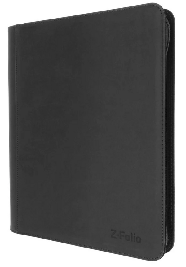 BCW Z-FOLIO 9PKT TOPLOADER BLK