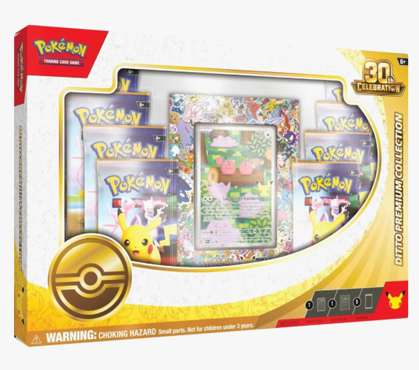 POKEMON 30TH CELEB. DITTO PREMIUM COLLECTION