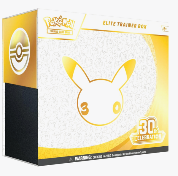 POKEMON 30TH CELEBRATION ELITE TRAINER BOX