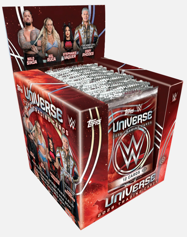 26 TOPPS WWE UNIVERSE